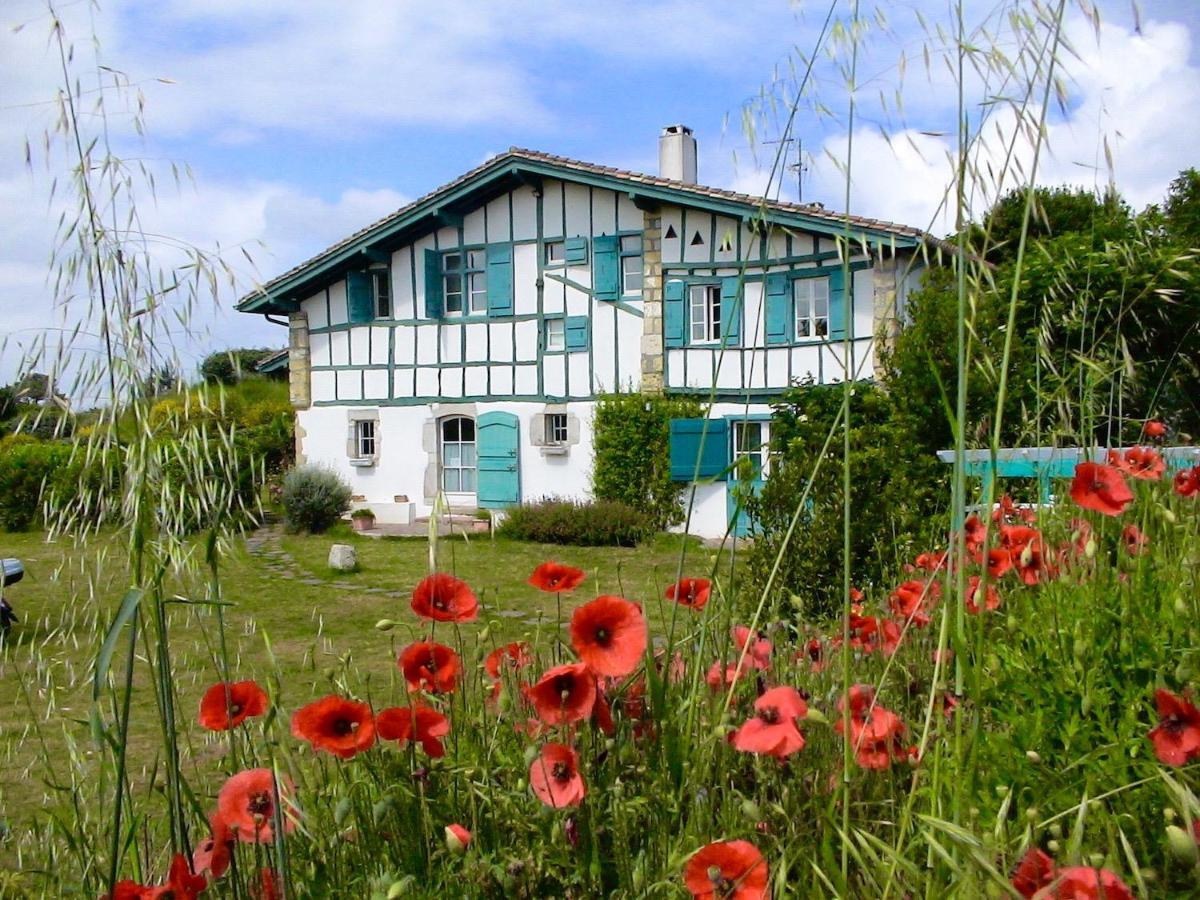 Irigoian Bed and Breakfast Bidart Exteriör bild